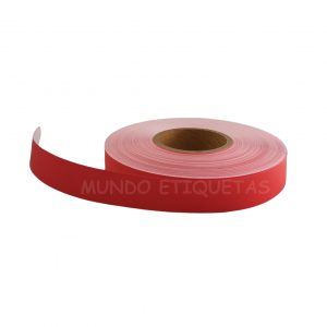 Poliamida color rojo de 30 mm x 200 mts